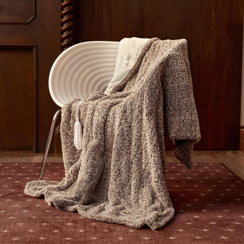 Varmeteppe 50x60 tommer polyester 5 varmenivåer