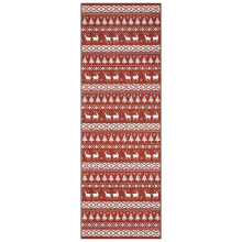Rustikaler Weihnachtsläufer 60 x 180 cm