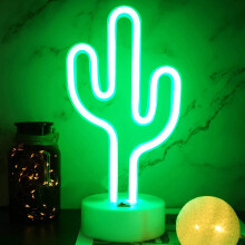 Neonreklám, Neonreklám LED neonfényes éjszakai lámpa USB elemes LED neonfényes hálószoba fali dekoráció