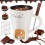 Keramische chocoladefonduemok met vork – 130 ml 1