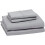 Ensemble de draps en microfibre brossée 100 % polyester 2