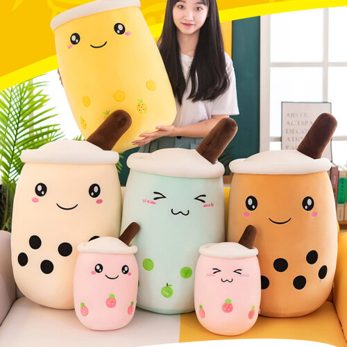 Kawaii Stuff, 25cm αξιολάτρευτο σχήμα μικρά λούτρινα ζωάκια, σχέδιο με φερμουάρ, άνετη 1