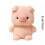 Peluche Cochon Ronde pour Enfants 30 cm 3