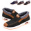 Ανδρικά χειμερινά, casual, slip-on μποτάκια, ζεστά, αδιάβροχα, με γούνινη επένδυση, κοντά 1