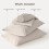Deep Pocket Queen-lakanset, 100 % polyester, passform 54 cm 5