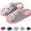 Kattesko til kvinder og mænd Plys memory foam 1 par 1