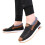 Ανδρικά χειμερινά, casual, slip-on μποτάκια, ζεστά, αδιάβροχα, με γούνινη επένδυση, κοντά 6