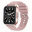 Smartwatch with Full Touch Screen, Wireless Calling & Message Alerts – Compatible with Android and iOS 1
