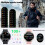 Smartwatch with Full Touch Screen, Wireless Calling & Message Alerts – Compatible with Android and iOS 6