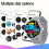 Smartwatch with Full Touch Screen, Wireless Calling & Message Alerts – Compatible with Android and iOS 3