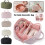 Borsa per il trucco portatile, impermeabile, leggera e capiente. 5