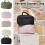 Waterdichte make-uptas voor dames, Azure (1 stuk) 7