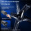 Magnetic  Selfie Stick Desktop Quadruped Handheld Stabilizer P15C  Mobile Phone Assisted Shooting Support Black 4