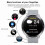 Smartwatch with Full Touch Screen, Wireless Calling & Message Alerts – Compatible with Android and iOS 5