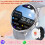 Smartwatch with Full Touch Screen, Wireless Calling & Message Alerts – Compatible with Android and iOS 2