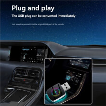 3-in-1 Draadloze Carplay voor Android Auto Carplay-Hoesje Bedrade Carplay Naar Draadloze Plug USB-Dongle-Adapter Airplay