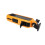 For  X4 AIR Camera Extension Protection Frame Anti Fall Action Camera Frame Camera Mount Accessories Orange 5