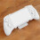 For Retroid Pocket  V2 Grip Case Protective Shell Retroid RP  Game Console Controller Handle Holder Cover White 5