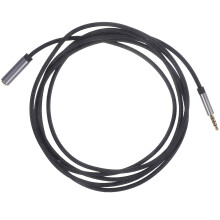 Hovedtelefonforlængerkabel Han-til-hun-kabel Lydforlængerkabel 35 mm lydkabel