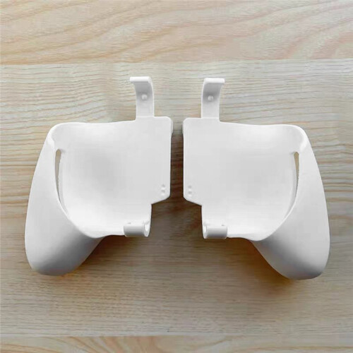 For Retroid Pocket  V2 Grip Case Protective Shell Retroid RP  Game Console Controller Handle Holder Cover White 1
