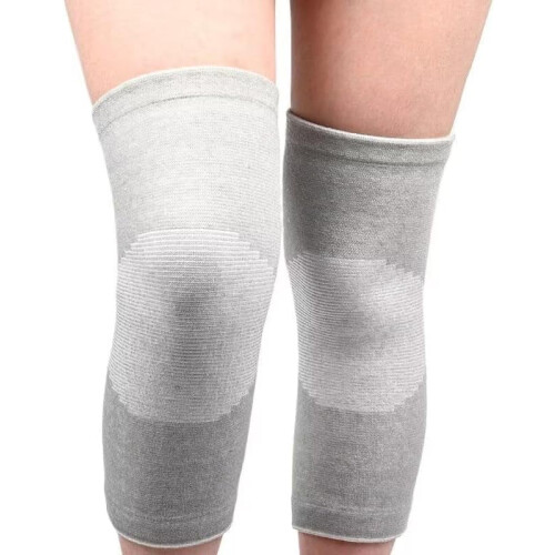 Bamboo Knee Sleeve Elastic Compression Support