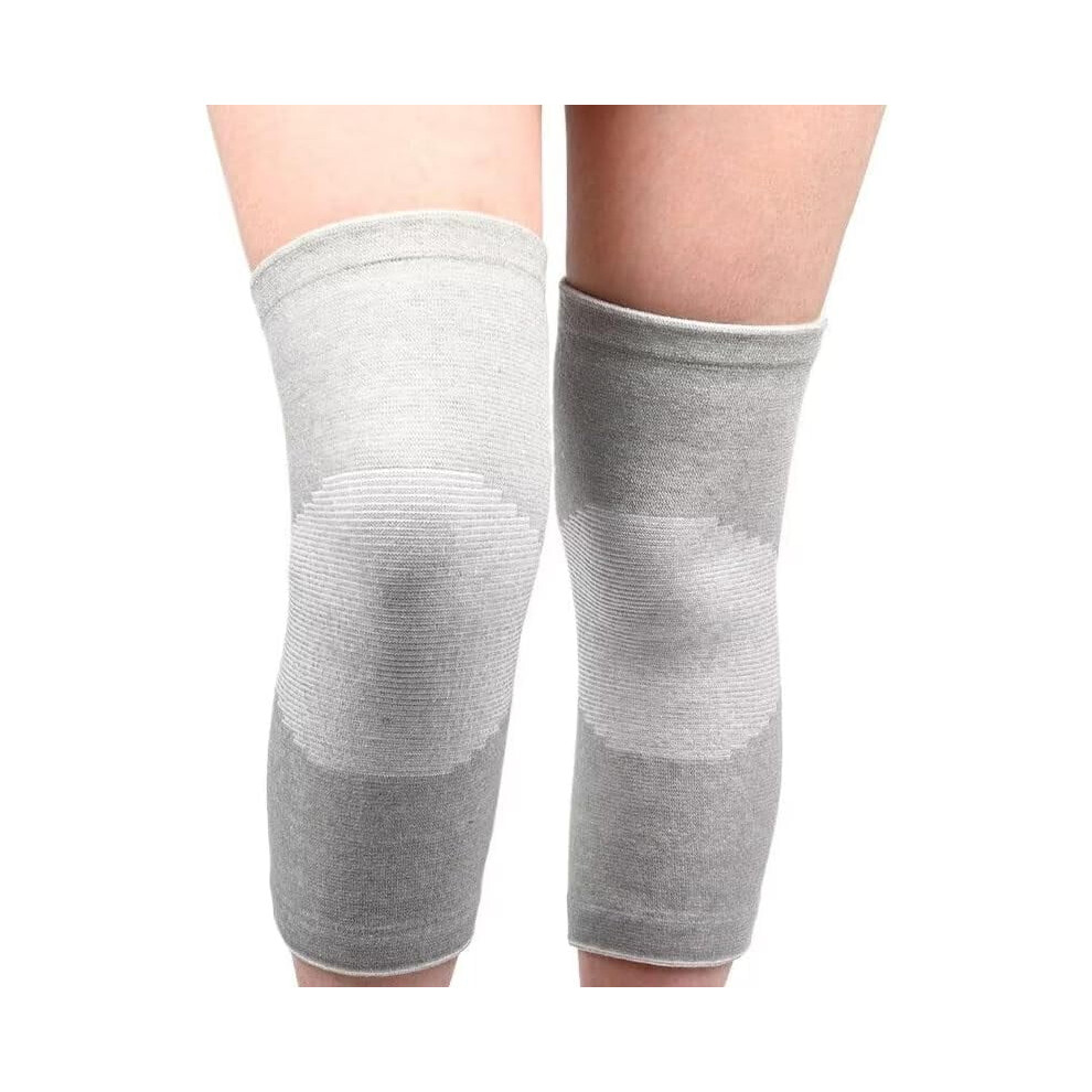 Premium Bamboo Knee Sleeve, Elastic Warm Knee Brace Compression Knee Sleeve