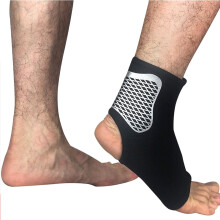 Opvise Ankel Forstuvning Brace Fodstøtte Bandage Achilles Sene Strap Guard Protector