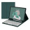 Capa com teclado redondo e charmoso, compatível com iPad 9ª/8ª/7ª geração (10,2"), Air 3ª geração e Pro 10,5" – Capa Bluetooth sem fio 1