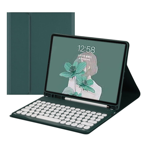 Θήκη πληκτρολογίου συμβατή με iPad9th/8th/7th (10.2"), Air3rd, Pro10.5" – Ασύρματη αποσπώμενη