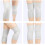 Bamboo Knee Sleeve Elastic Compression Support 2
