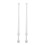 Tringle à rideaux blanche réglable à tension – 40–70 cm 1