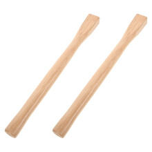 Manico per zappa in legno da 37 cm – confezione da 2
