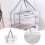 3-Tier Foldable Mesh Clothes Dryer (2 Pack) 2