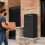 Birchtree BIRCHTREE Lockable Metal Delivery Box Large Black 2