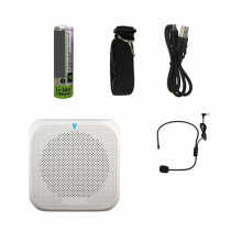 Voice Amplifier Megaphone Portable Loudspeaker with Wired