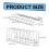 Stainless Steel Drawer Dish Rack – 8-Bowl Capacity 3