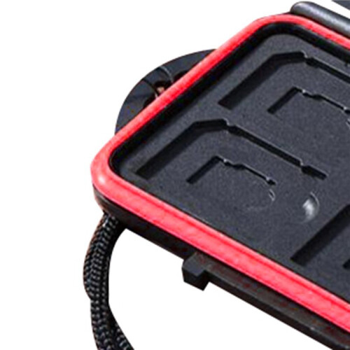 Multi-Grid Memory Card Case Anti-Shock Waterproof  Memory Card Case Large Capacity Protector Cover for  TF Card