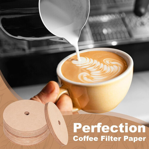 Natural Unbleached Percolator Coffee Filters 100 pcs 1