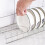 Lid Organizer Rack for Pots Pans Baking Dishes Cutting 6