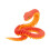 Serpent articulé imprimé en 3D (2 ou 1 pièce) 1