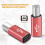 Θηλυκό USB-C σε MIDI προσαρμογέα για ηλεκτρικό πιάνο 8