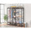 Scaffale organizer modulare a 16 cubi – Unità cubica da 30 cm 5