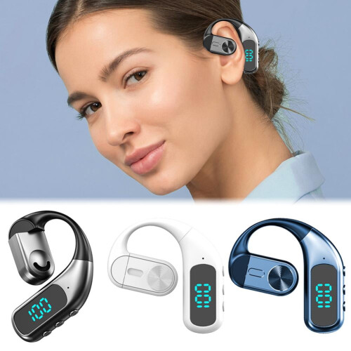 Cluasáin Seolta Cnámh Oscailte Bluetooth5.5 2