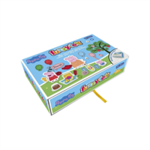 John Adams John Adams Peppa Pig Fuzzy-Felt Drawer Set