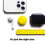 Fridge Magnets Colorful Set 16 Pieces Glossy Matte 6