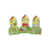 John Adams John Adams Peppa Pig Fuzzy-Felt Drawer Set 3