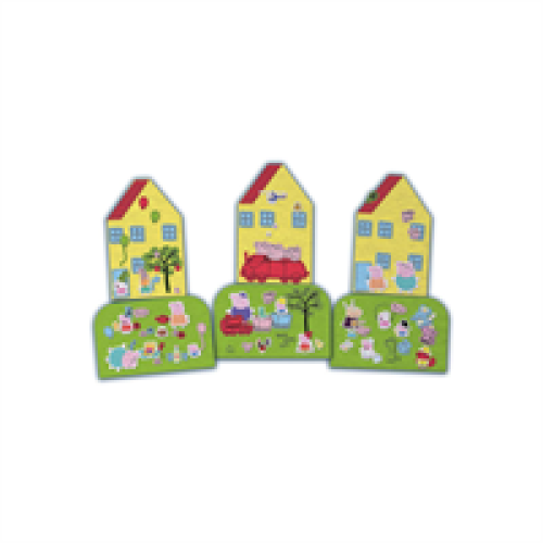 John Adams John Adams Peppa Pig Fuzzy-Felt Drawer Set 2