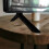 Universal TV-bordben med skruer – sort, 19x5cm 3