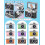 Mini caméra numérique pour vlogging avec écran rabattable de 1,47 pouce et 6