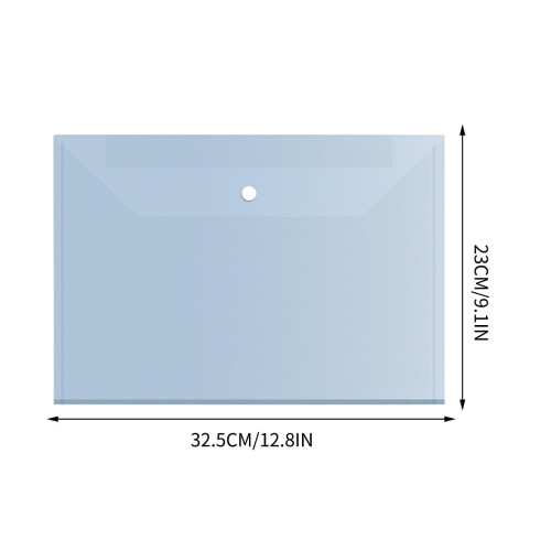 Plicuri A4 transparente din plastic impermeabil 1